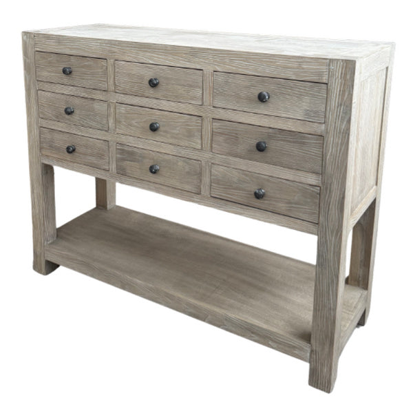 Haldon 9 Drawer Chest With Shelf