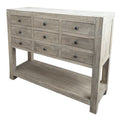 Haldon 9 Drawer Chest With Shelf