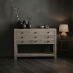 Haldon 9 Drawer Chest With Shelf