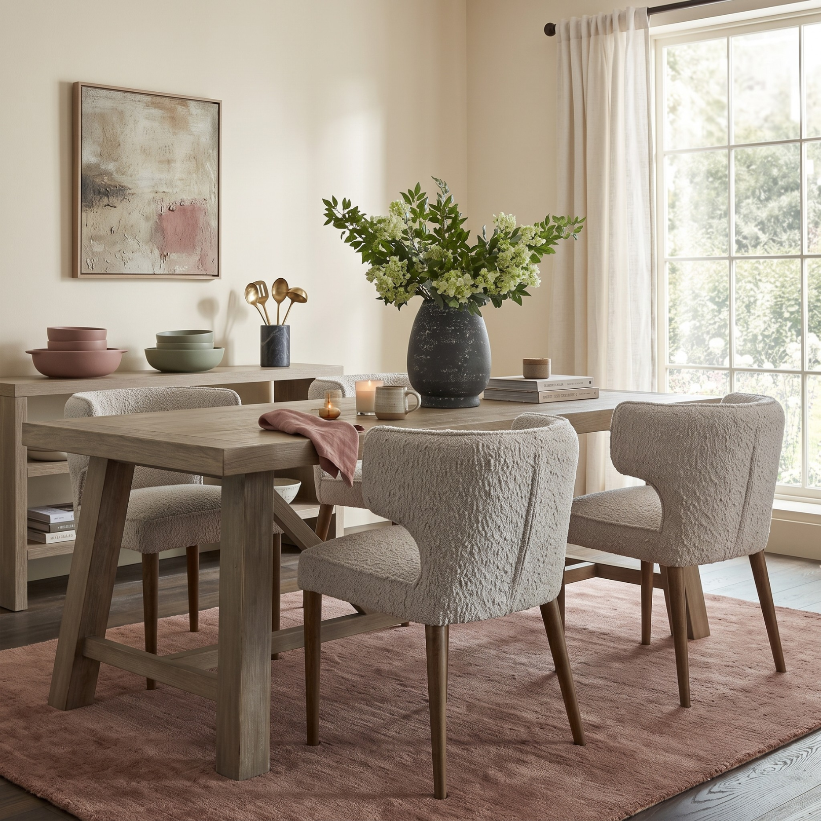 Haldon Large Dining Table