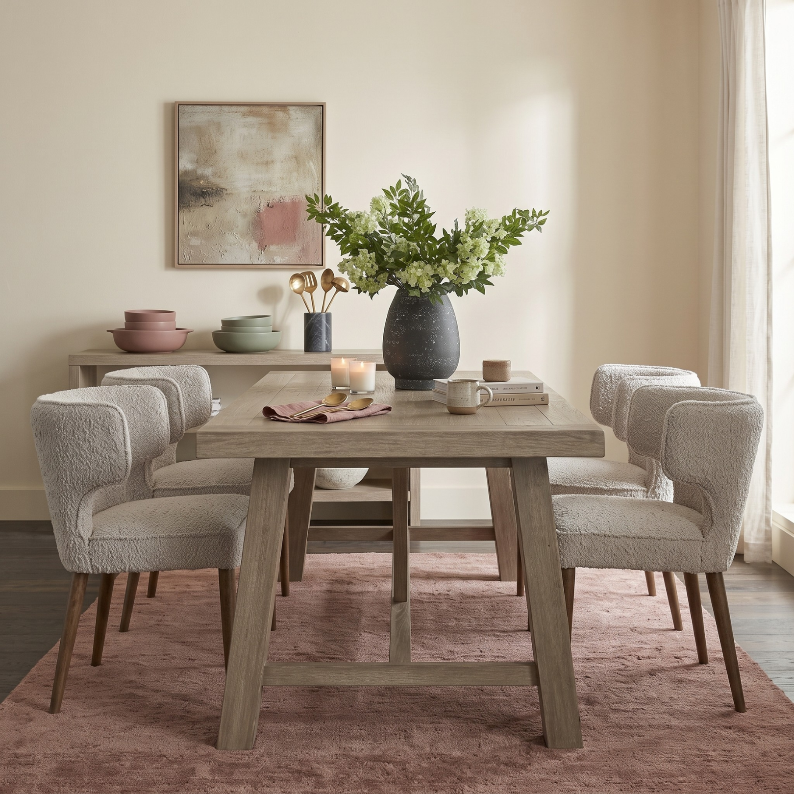 Haldon Large Dining Table