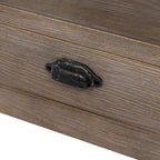 Haldon 1 Drawer Side Table With Shelf
