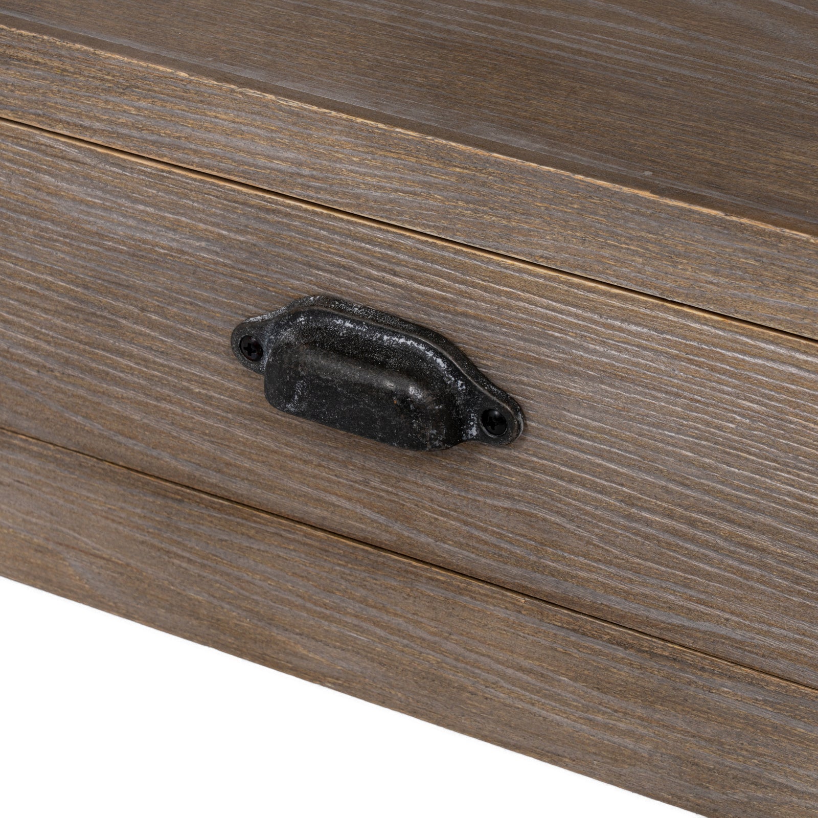 Haldon 1 Drawer Side Table With Shelf