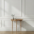 Scandi Mango Wood Sofa End Table