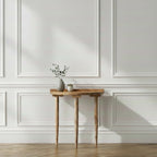 Scandi Mango Wood Sofa End Table