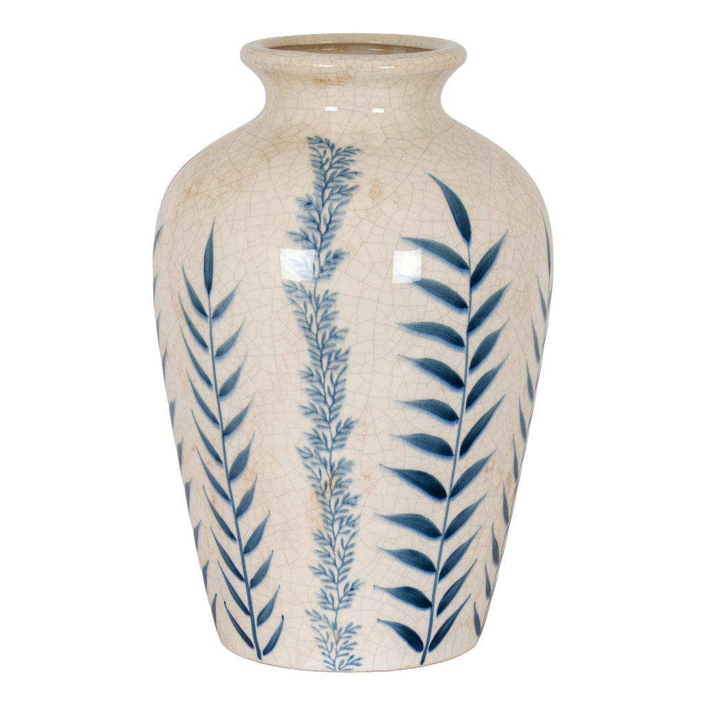 Hill Interiors Classic Blue Flora Juniper Vase