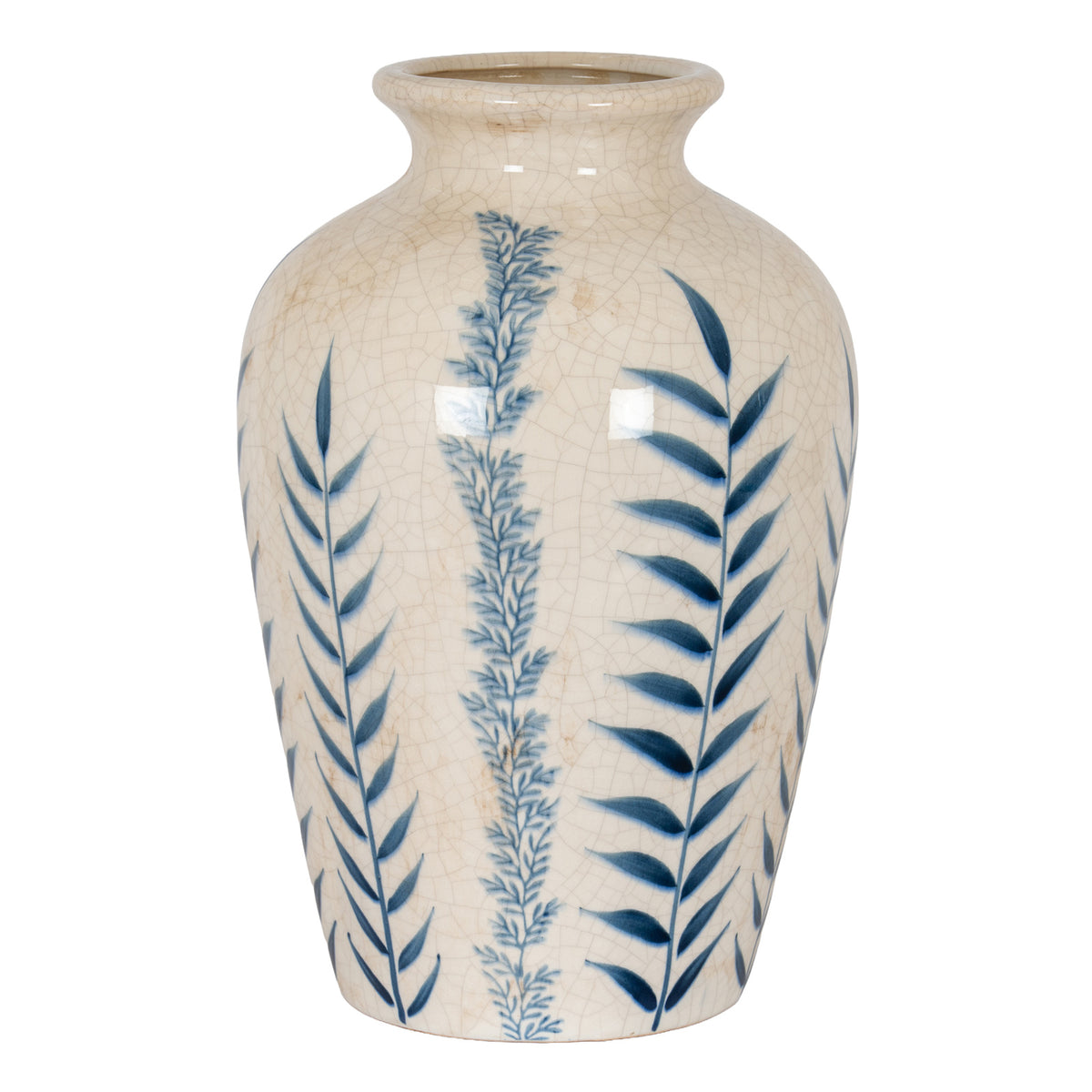 Hill Interiors Classic Blue Flora Juniper Vase