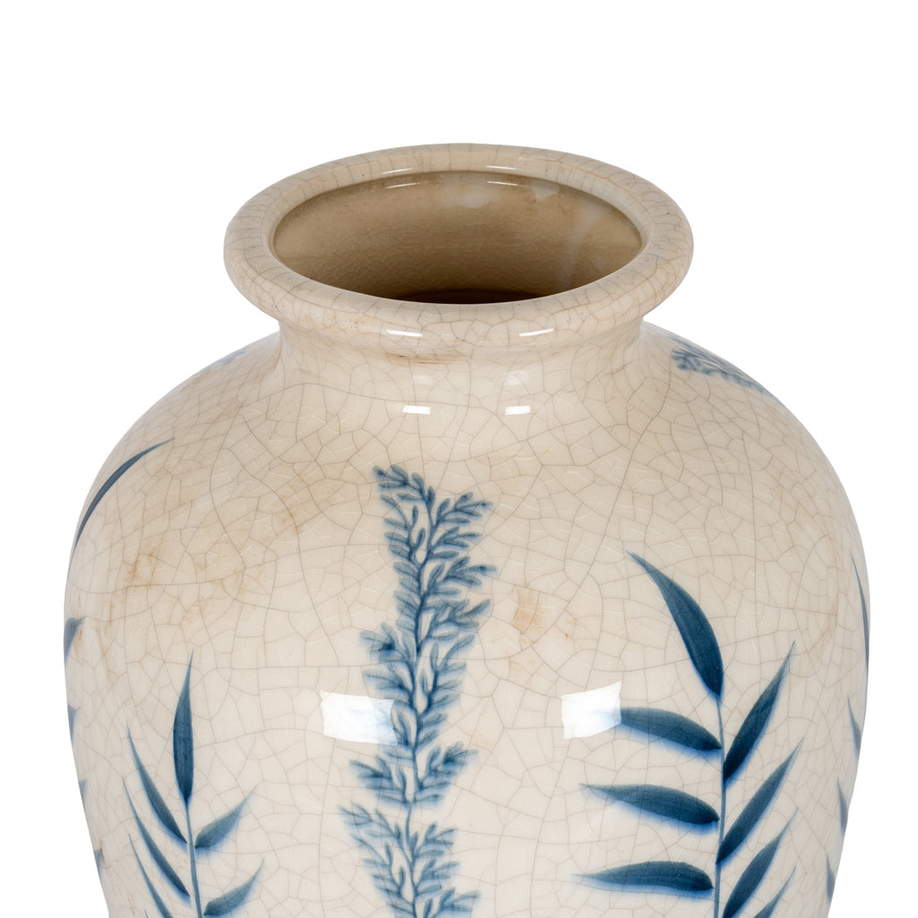Hill Interiors Classic Blue Flora Juniper Vase