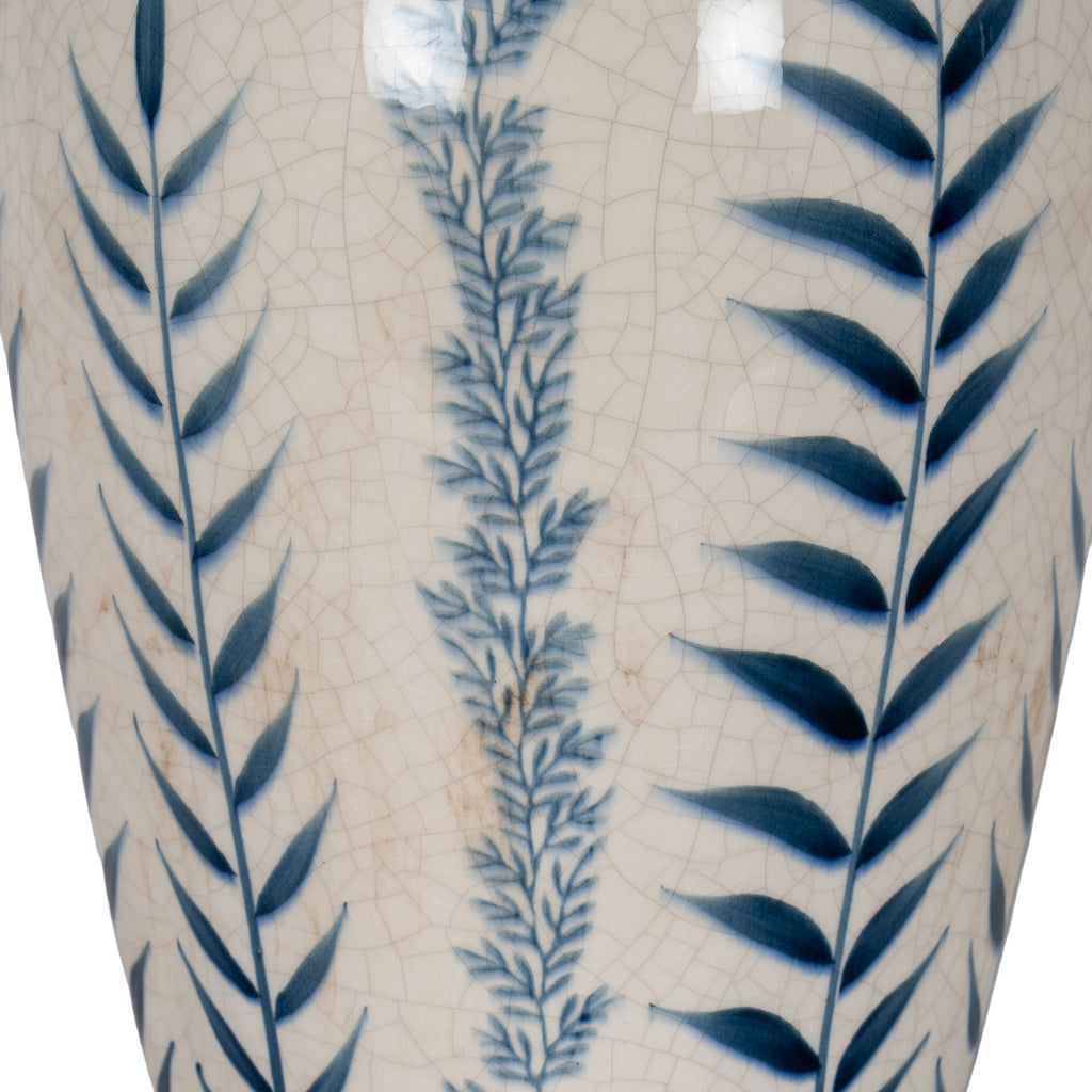 Hill Interiors Classic Blue Flora Juniper Vase