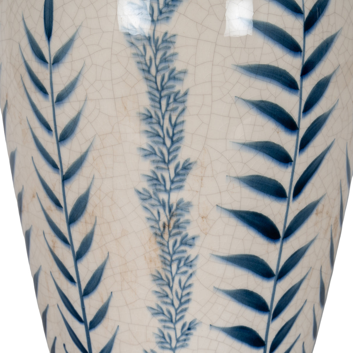Hill Interiors Classic Blue Flora Juniper Vase