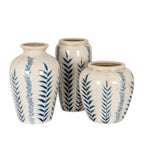 Hill Interiors Classic Blue Flora Juniper Vase