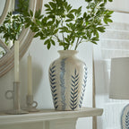 Hill Interiors Classic Blue Flora Juniper Vase