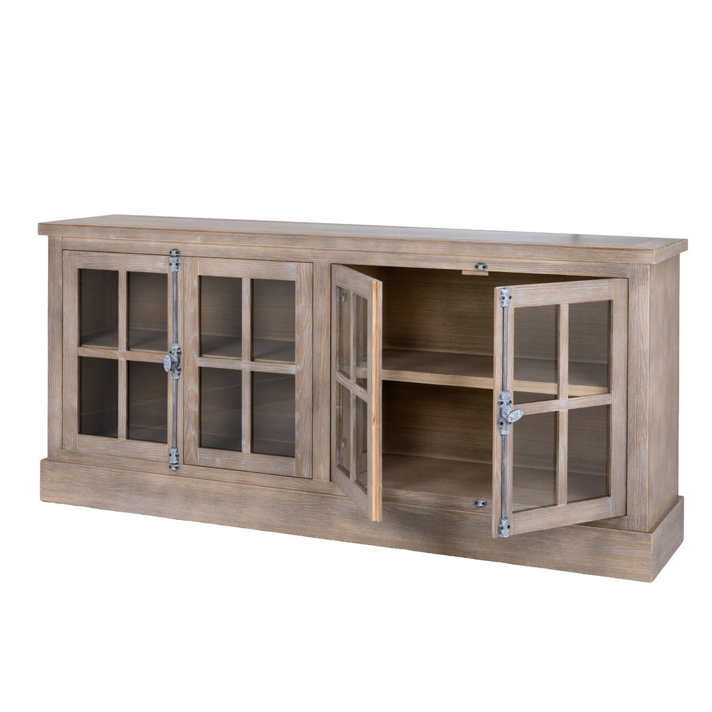 Haldon 4 Door Glazed Sideboard