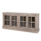 Haldon 4 Door Glazed Sideboard