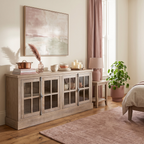 Haldon 4 Door Glazed Sideboard