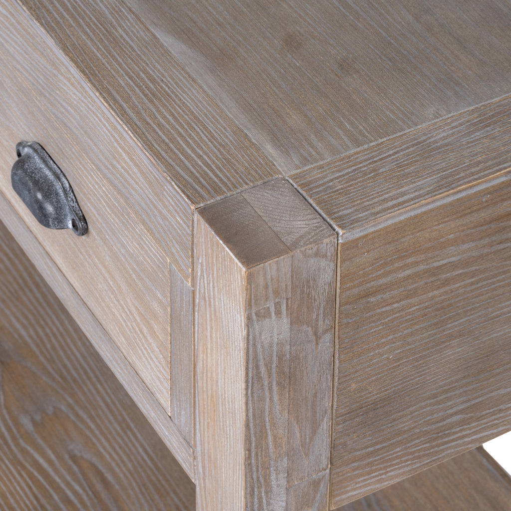 Haldon 3 Drawer Console Table