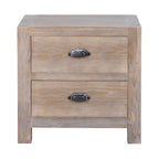 Haldon 2 Drawer Bedside Table