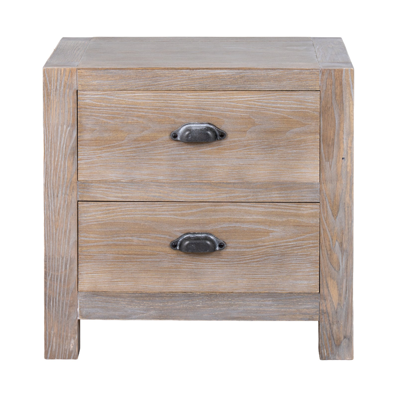Haldon 2 Drawer Bedside Table