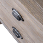 Haldon 2 Drawer Bedside Table