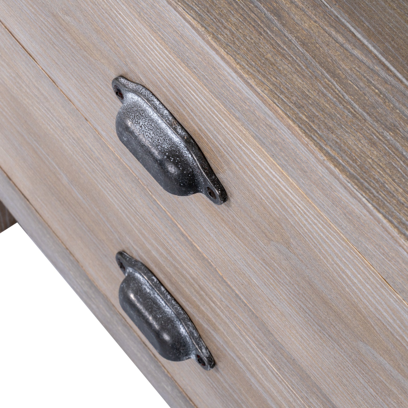 Haldon 2 Drawer Bedside Table