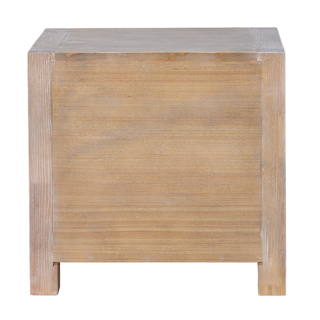 Haldon 2 Drawer Bedside Table