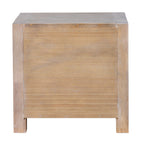 Haldon 2 Drawer Bedside Table