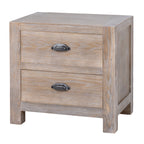 Haldon 2 Drawer Bedside Table
