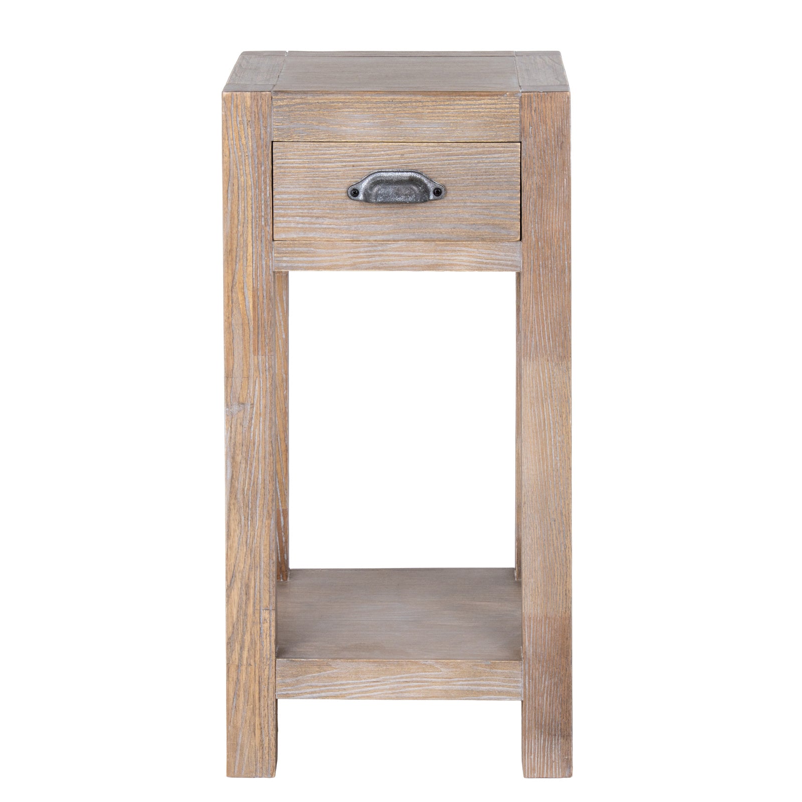 Haldon Large 1 Drawer Lamp Table