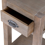 Haldon Large 1 Drawer Lamp Table