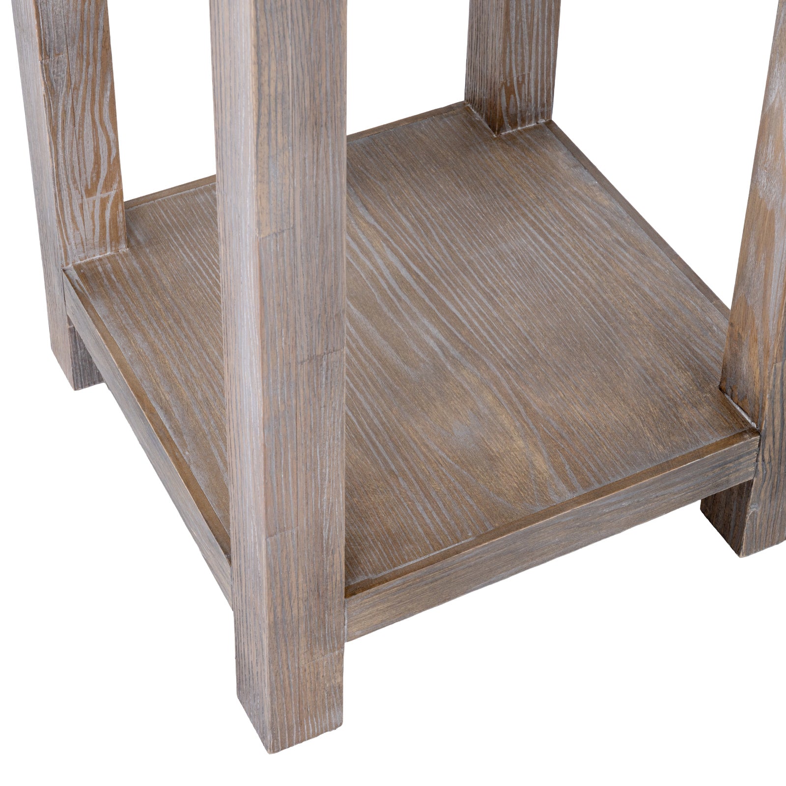 Haldon Large 1 Drawer Lamp Table
