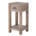 Haldon Large 1 Drawer Lamp Table