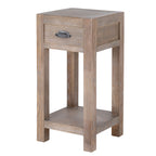Haldon Large 1 Drawer Lamp Table