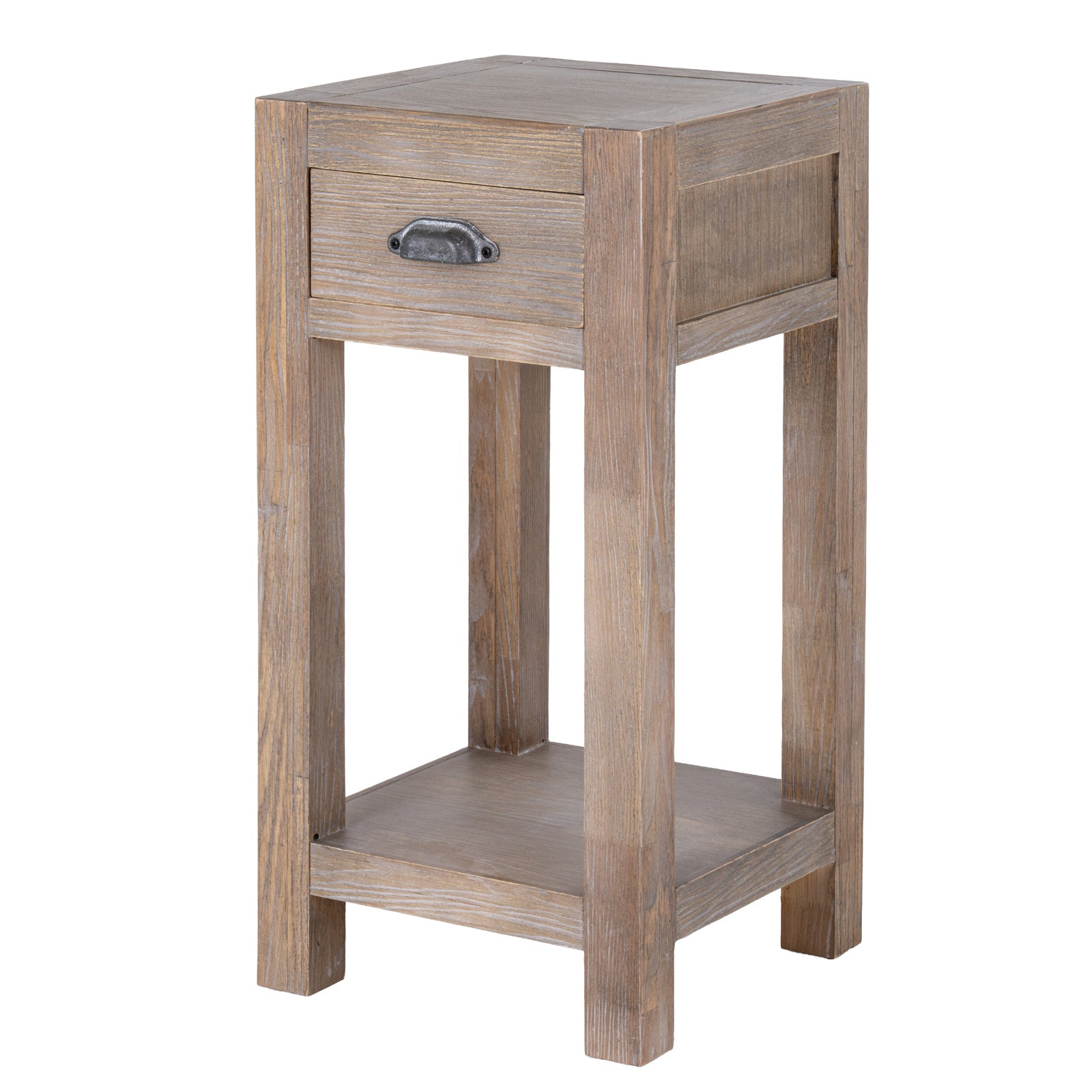 Haldon Large 1 Drawer Lamp Table