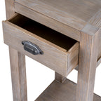 Haldon Small 1 Drawer Lamp Table