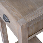 Haldon Small 1 Drawer Lamp Table