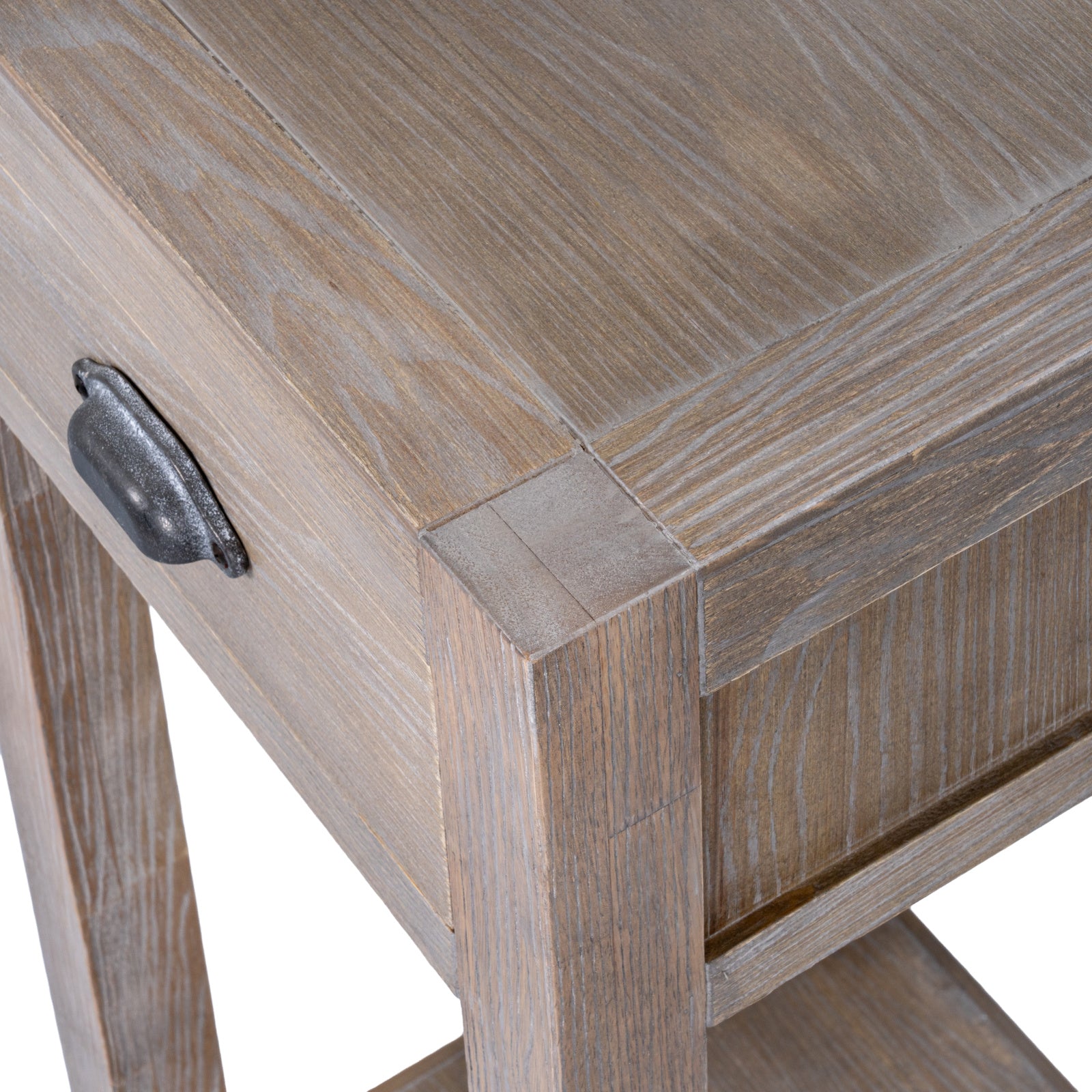 Haldon Small 1 Drawer Lamp Table