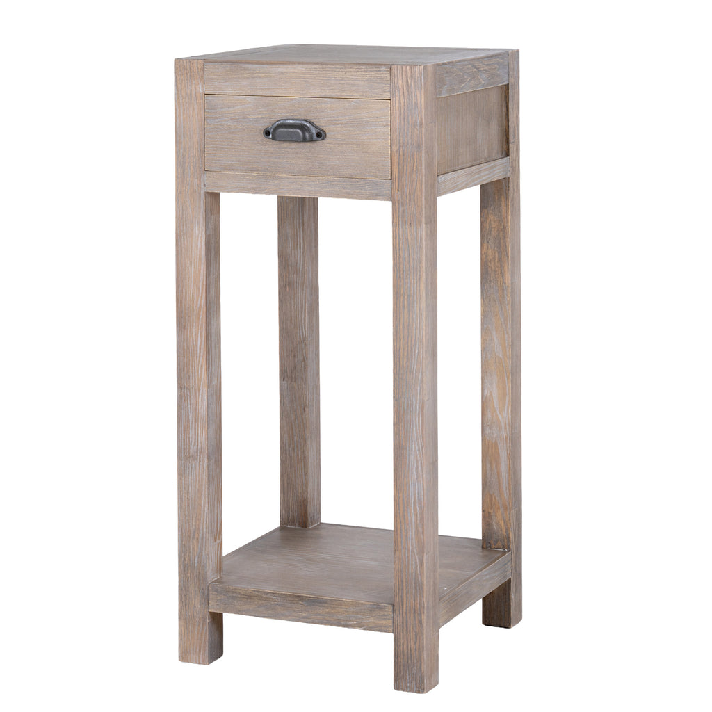 Haldon Small 1 Drawer Lamp Table