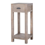 Haldon Small 1 Drawer Lamp Table