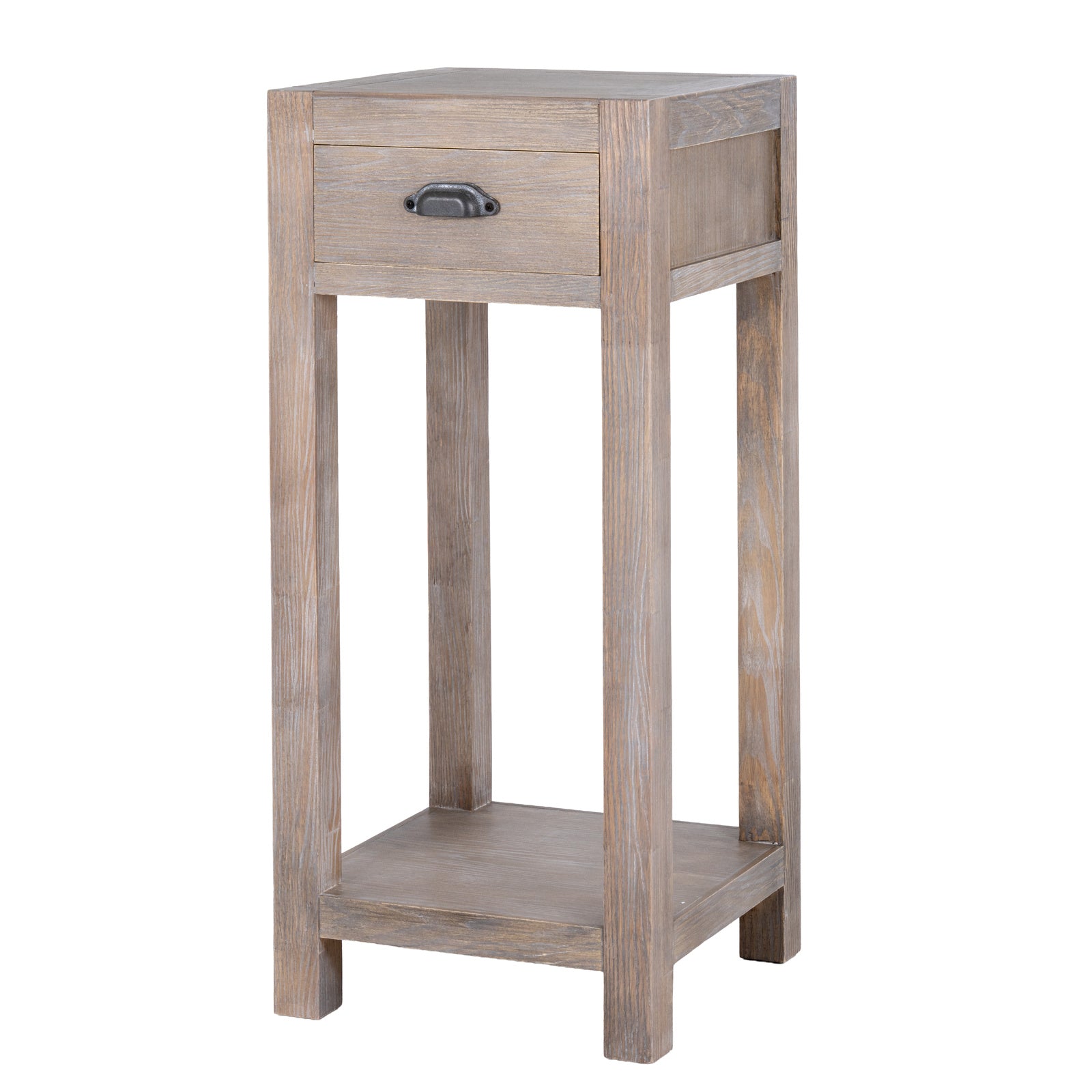 Haldon Small 1 Drawer Lamp Table