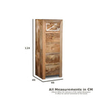 Dakota Tall Chest, 46cm