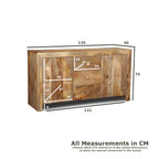 Dakota Sideboard, 135cm