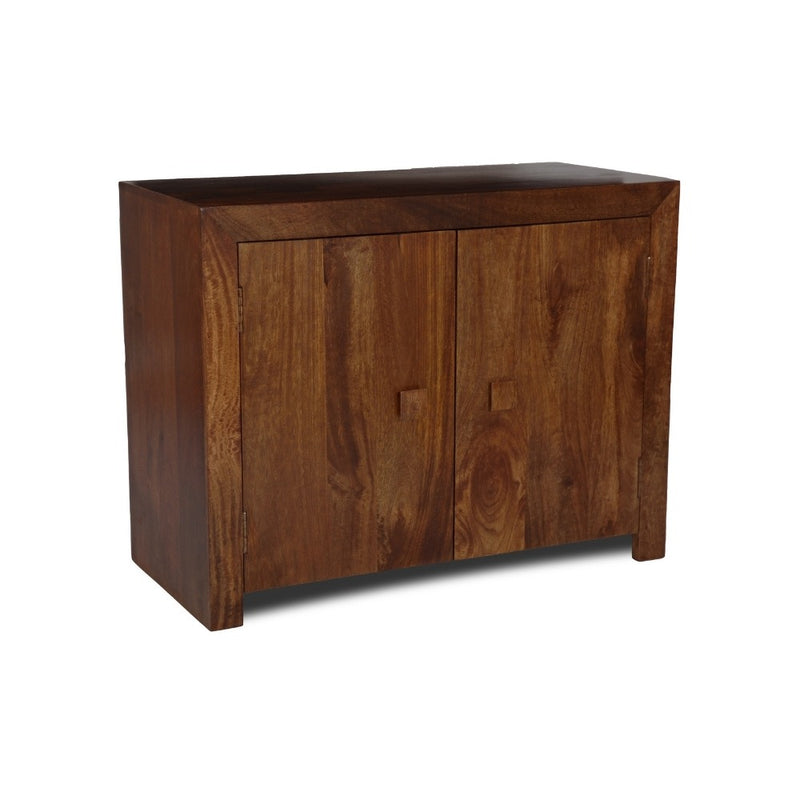 Dakota Mango Wood 2 Door Sideboard 96cm
