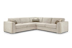 Naples Sofa Beige Large Corner