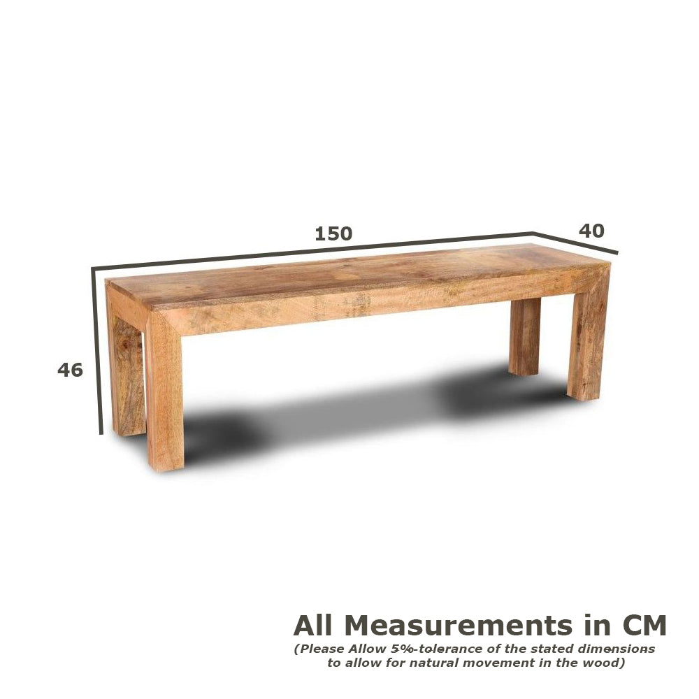 Dakota Bench, 150cm