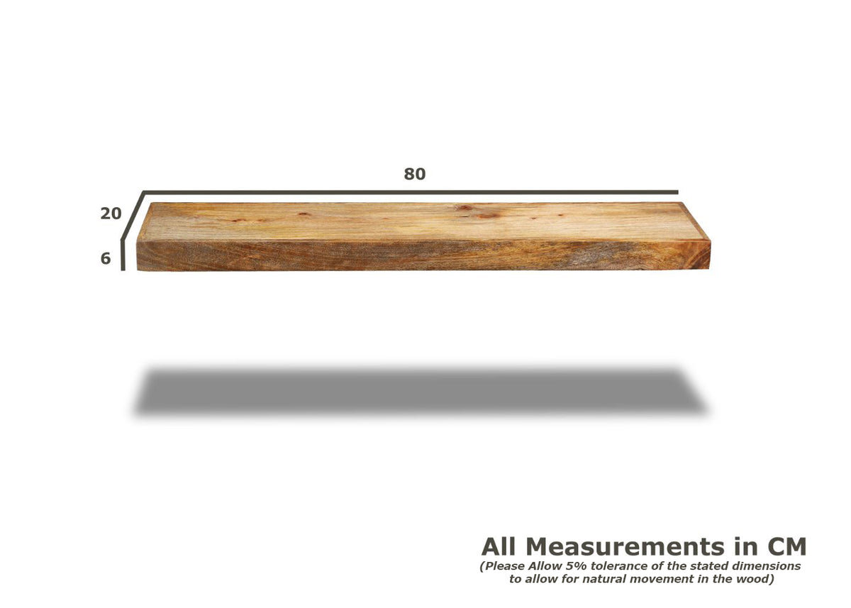 Dakota Floating Shelf, 80cm