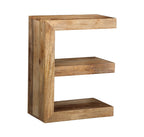 Dakota E Shaped Side Table
