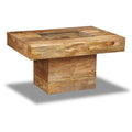 Dakota Pebble Coffee Table, 85cm