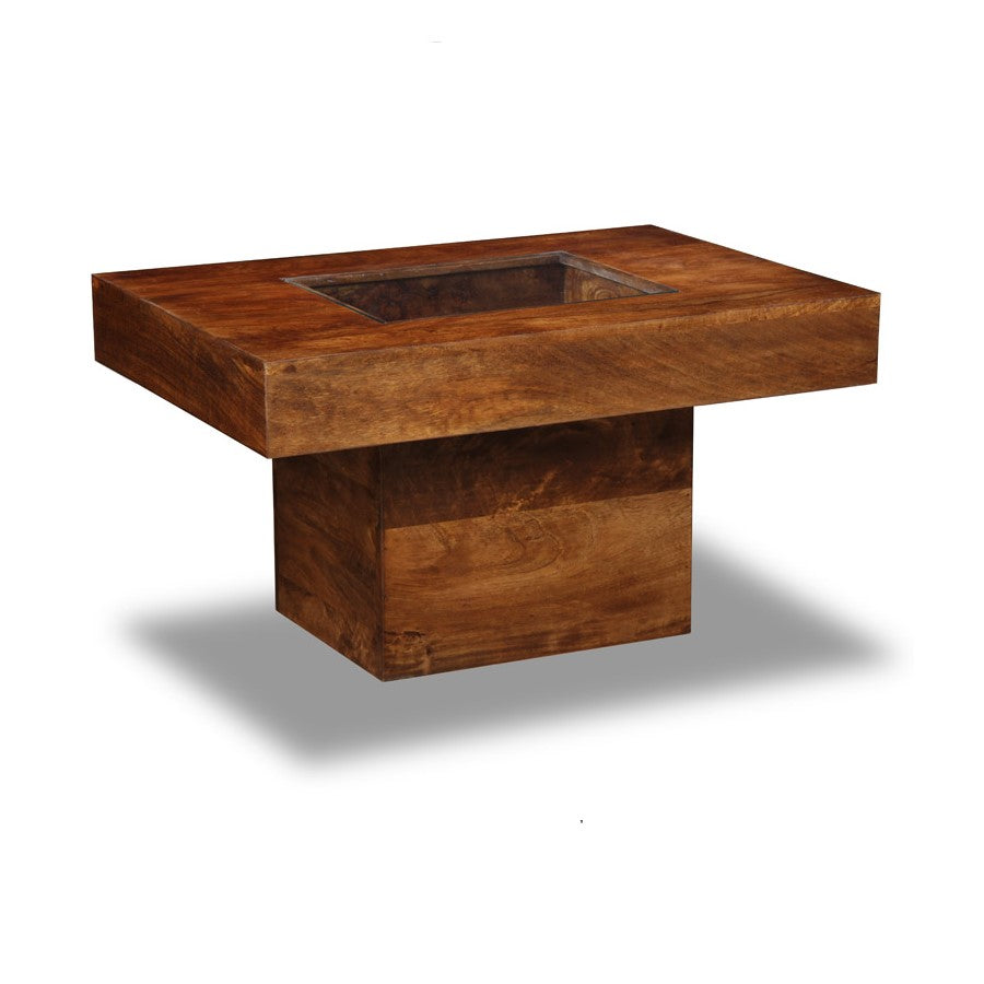 Dakota Pebble Coffee Table, 85cm