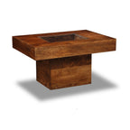 Dakota Pebble Coffee Table, 85cm
