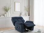 Cornwall Rise and Recline Massage Chair Blue